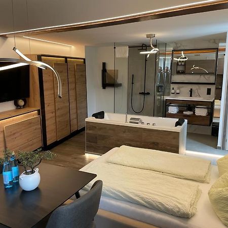 Flow Apartments Trogmann Living - Open Space Merano Luaran gambar