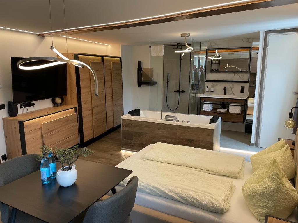 Flow Apartments Trogmann Living - Open Space Merano Luaran gambar