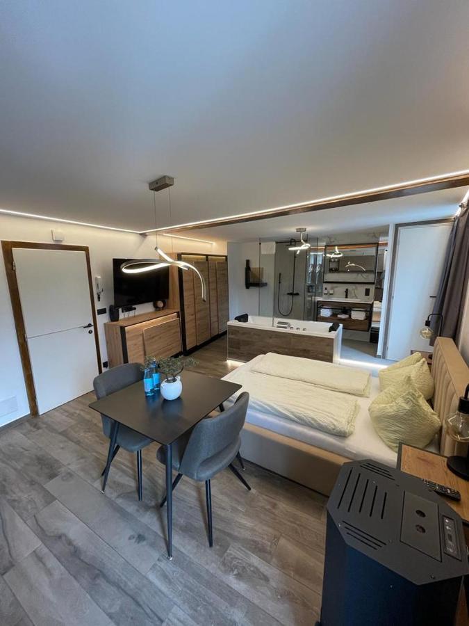 Flow Apartments Trogmann Living - Open Space Merano Luaran gambar