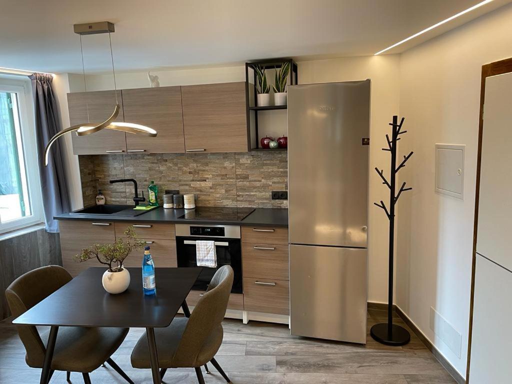 Flow Apartments Trogmann Living - Open Space Merano Luaran gambar